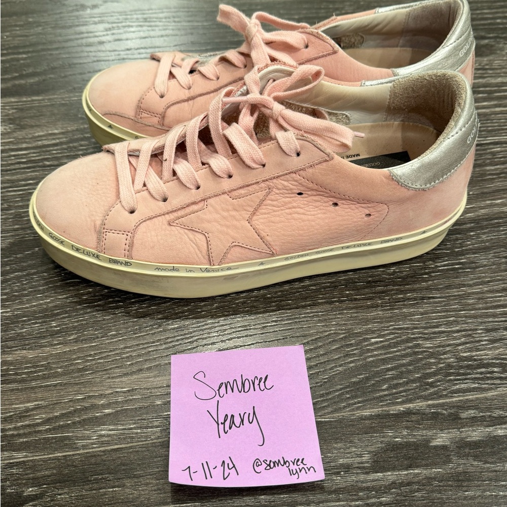 Golden Goose Hi star